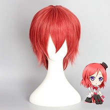 Lovelive Nishikino Maki cosplay wig