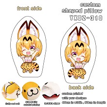 Kemono Friends custom shaped pillow