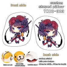 Fate grand order custom shaped pillow