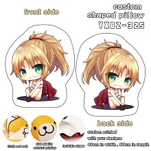 Fate grand order custom shaped pillow