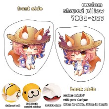 Fate grand order custom shaped pillow