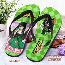 My Hero Academia flip-flops shoes slippers a pair