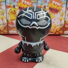 Doraemon cos Black Panther figure