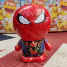 Doraemon cos Spider man figure