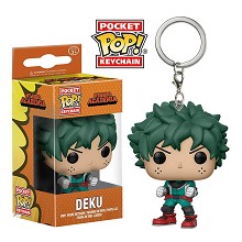 Funko-POP My Hero Academia figure doll key chain