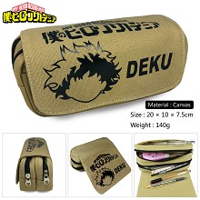 My Hero Academia canvas pen bag pencil bag