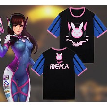 Overwatch DVA cotton t-shirt