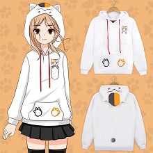 Natsume Yuujinchou cute fleece hoodie