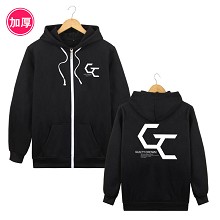 Guilty Crown thick hoodie