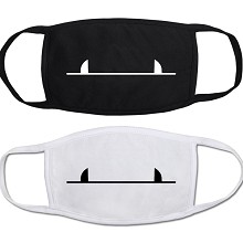 The other cartoon anime masks set(2pcs a set)