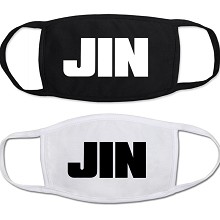 Star BTS masks set(2pcs a set)