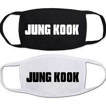 Star BTS masks set(2pcs a set)