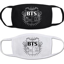 Star BTS masks set(2pcs a set)