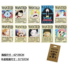 One Piece posters set(10pcs a set)