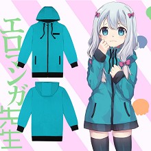 Eromanga-sensei Izumi Sagiri cotton thick hoodies