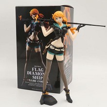 One Piece Nami FLAG DIAMOND SHIP figure