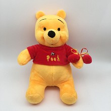 10inches Winnie the Pooh plush doll