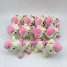  4.8inches little twin star plush dolls set(10pcs a set) 