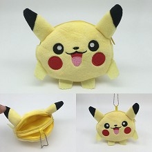 Pokemon pikachu plush walet