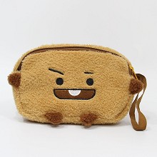 BTS plush wallet coin purse 200*130MM