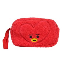 BTS plush wallet coin purse 200*130MM