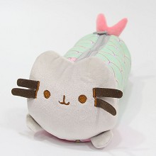 10inches Pusheen plush pen bag pencil bag