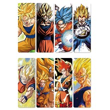 Dragon Ball anime pvc bookmarks set(5set)