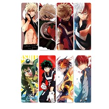 My Hero Academia anime pvc bookmarks set(5set)