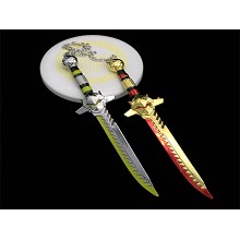 Overwatch 2 knifes key chain 160MM