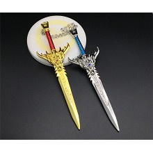 Hero Moba 2 knifes key chain 160MM