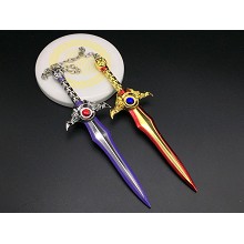 Hero Moba 2 knifes key chain 160MM