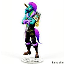 Fortnite Laama Skin acrylic figure