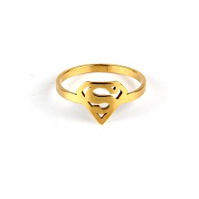 Super Man ring(9#)