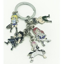 Fairy Tail anime key chain