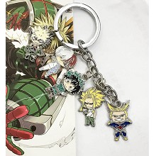 My Hero Academia anime key chain