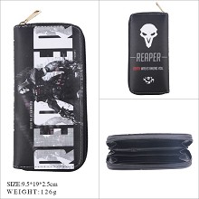 Overwatch REAPER long wallet