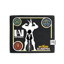 My Hero Academia anime wallet