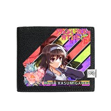 How to Raise a Boring Girlfriend anime wallet