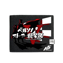 Persona anime wallet