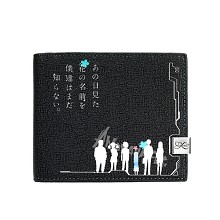  AnoHana anime wallet 