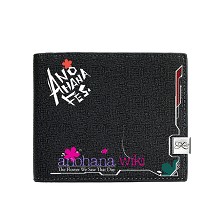  AnoHana anime wallet 