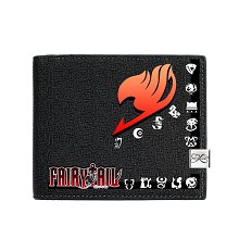 Fairy Tail anime wallet