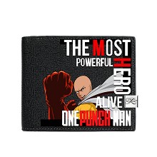 One Punch Man anime wallet