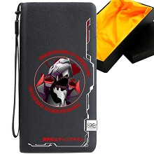 EVA anime long wallet