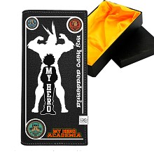 My Hero Academia anime long wallet