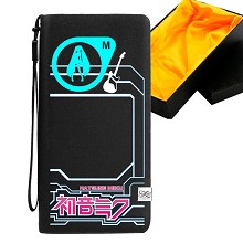 Hatsune Miku anime long wallet