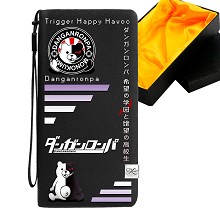 Dangan Ronpa anime long wallet