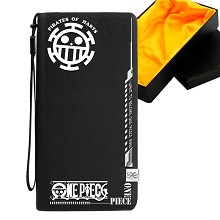 One Piece anime long wallet