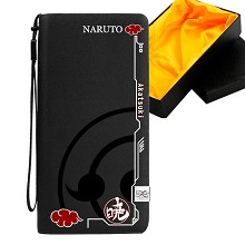 Naruto anime long wallet