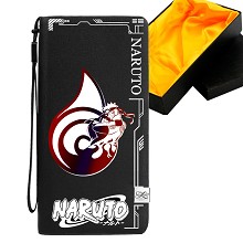 Naruto anime long wallet